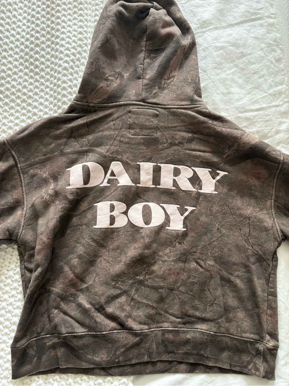 Dairy Boy Low Country Camo Sweatshirt